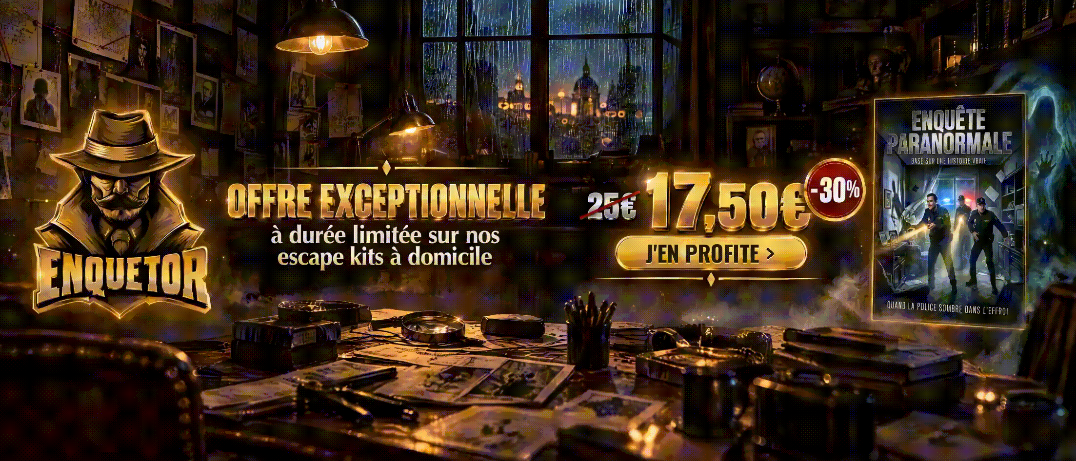 Conception d'un escape game